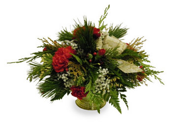 Holiday Wishes from Ladybug's Flowers & Gifts, local florist in Tulsa