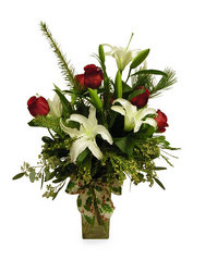 Christmas Kiss from Ladybug's Flowers & Gifts, local florist in Tulsa