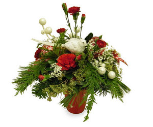 Winter Wonder from Ladybug's Flowers & Gifts, local florist in Tulsa