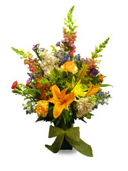 Spring Sensation from Ladybug's Flowers & Gifts, local florist in Tulsa